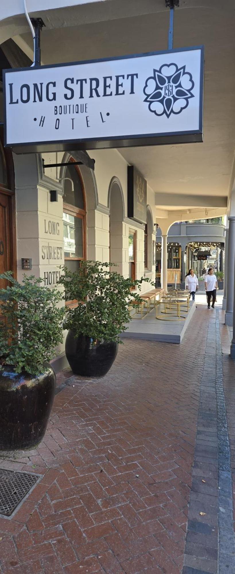Long Street Boutique Hotel Ciudad del Cabo Exterior foto
