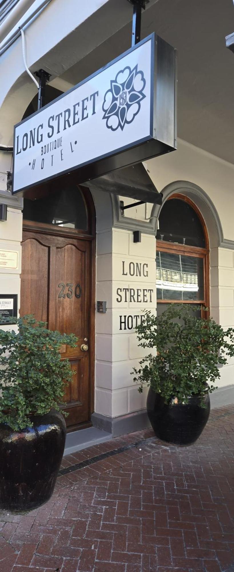 Long Street Boutique Hotel Ciudad del Cabo Exterior foto
